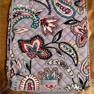 Brand New 💯 Authentic Vera Bradley I pad tablet organizer